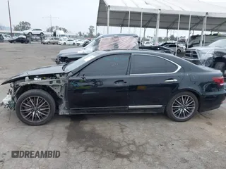 2014 Lexus LS 460 with VIN JTHBL5EF9E5126845, listed as a IAAI auction lot 41884567 with 151,796 mi miles and . Bid and sale history available at DreamBid. Image 15.