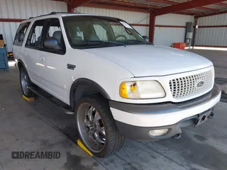 2000 Ford Expedition Special Service with VIN 1FMFU16L9YLC21365, listed as a IAAI auction lot 42544774 with 180,117 mi miles and . Bid and sale history available at DreamBid. Image 1.