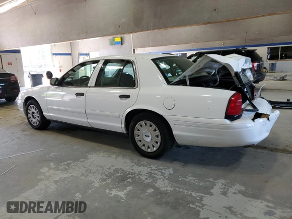 2005 Ford Police Interceptor с VIN 2FAHP71W35X144070, выставлен на аукционе Copart как лот 52170125 с пробегом 124 687 миль миль и Списание • Salvage title. История ставок и продаж доступна на DreamBid. Изображение 2.