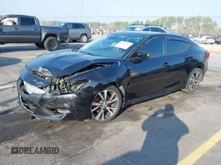2016 Nissan Maxima SL z VIN 1N4AA6AP1GC383512, wystawiony jako IAAI lot #41490666 z przebiegiem 110 235 mil mil oraz . Historia ofert i sprzedaży dostępna na DreamBid. Obrazek 2.