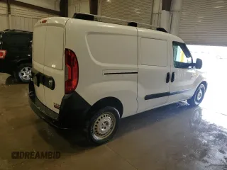 2017 Ram ProMaster City Cargo Tradesman с VIN ZFBERFAB6H6D39181, выставлен на аукционе Copart как лот 59185845 с пробегом 152 780 миль миль и На запчасти • Non repairable. История ставок и продаж доступна на DreamBid. Изображение 3.