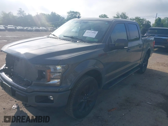 2020 Ford F-150 XL with VIN 1FTEW1E45LFC01030, listed as a IAAI auction lot 42377590 with 65,349 mi miles and . Bid and sale history available at DreamBid. Image 18.