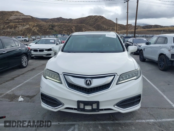 2018 Acura RDX with VIN 5J8TB3H31JL012439, listed as a IAAI auction lot 41565530 with 63,909 mi miles and . Bid and sale history available at DreamBid. Image 12.