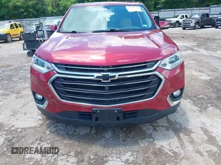 2018 Chevrolet Traverse LT Cloth with VIN 1GNERGKW0JJ170013, listed as a IAAI auction lot 42296444 with 107,786 mi miles and . Bid and sale history available at DreamBid. Image 12.