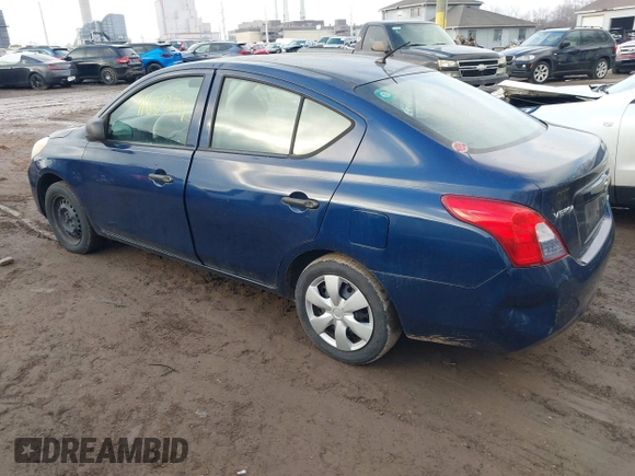 2014 Nissan Versa SV with VIN 3N1CN7APXEL804693, listed as a IAAI auction lot 41687374 with 193,717 mi miles and . Bid and sale history available at carsss.com. Image 3.