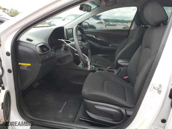 2018 Hyundai Elantra GT with VIN KMHH35LE6JU009127, listed as a Copart auction lot 64445054 with 0 mi miles and Salvage Title. Bid and sale history available at carsss.com. Image 7.