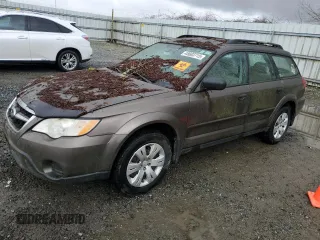 2009 Subaru Outback with VIN 4S4BP60C296319455, listed as a Copart auction lot 45603715 with 0 mi miles and Salvage Title. Bid and sale history available at carsss.com. Image 1.