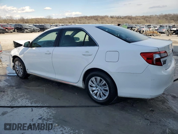2013 Toyota Camry L with VIN 4T1BF1FK1DU244725, listed as a Copart auction lot 50188705 with 280,942 mi miles and Salvage Title. Bid and sale history available at carsss.com. Image 2.