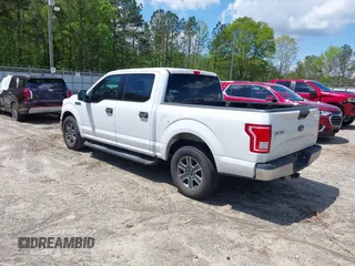2017 Ford F-150 XL with VIN 1FTEW1CF2HFB53224, listed as a IAAI auction lot 41965848 with 148,882 mi miles. Bid and sale history available at carsss.com. Image 3.
