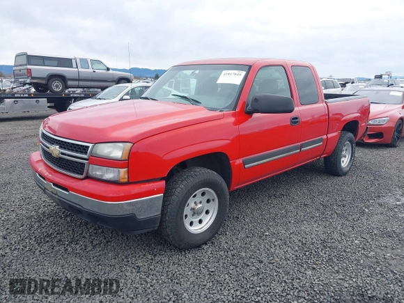2006 Chevrolet Silverado 1500 LT1 with VIN 1GCEC19T26Z151569, listed as a IAAI auction lot 41817845 with 182,706 mi miles and . Bid and sale history available at DreamBid. Image 17.