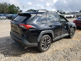 2019 Toyota RAV4 Adventure with VIN 2T3J1RFV7KW006630, listed as a Copart auction lot 44582775 with 52,174 mi miles and Salvage title. Bid and sale history available at DreamBid. Image 3.