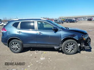 2014 Nissan Rogue S with VIN 5N1AT2MV1EC820635, listed as a IAAI auction lot 41814010 with 168,926 mi miles. Bid and sale history available at carsss.com. Image 14.