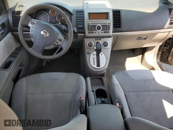2008 Nissan Sentra S with VIN 3N1AB61E08L754755, listed as a Copart auction lot 53547425 with 137,686 mi miles and Salvage Title. Bid and sale history available at DreamBid. Image 8.