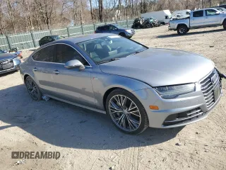 2017 Audi A7 Prestige with VIN WAU22AFC3HN057122, listed as a Copart auction lot 49595363 with 98,734 mi miles. Bid and sale history available at carsss.com. Image 4.