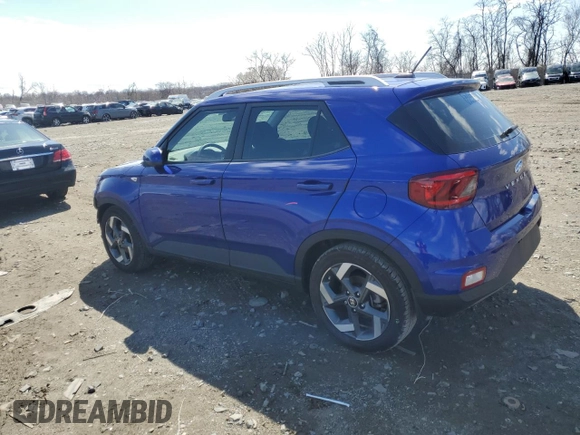2023 Hyundai Venue Limited with VIN KMHRC8A35PU276260, listed as a Copart auction lot 48778685 with 10,214 mi miles and Salvage Title. Bid and sale history available at DreamBid. Image 2.