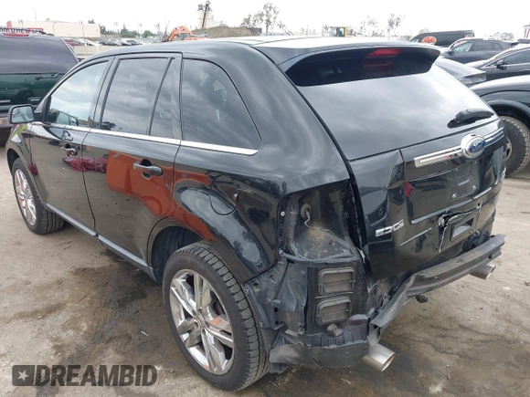 2013 Ford Edge Limited with VIN 2FMDK3KC1DBA95429, listed as a IAAI auction lot 41895136 with 77,876 mi miles. Bid and sale history available at carsss.com. Image 3.