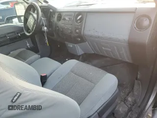 2013 Ford F-250 XL with VIN 1FT7X2B67DEB89309, listed as a Copart auction lot 44760905 with 269,587 mi miles and Salvage Title. Bid and sale history available at DreamBid. Image 8.