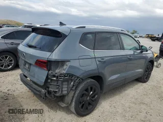 2022 Volkswagen Taos SE с VIN 3VVLX7B23NM062627, выставлен на аукционе Copart как лот 55554365 с пробегом 18 409 миль миль и Списание • Salvage title. История ставок и продаж доступна на DreamBid. Изображение 3.