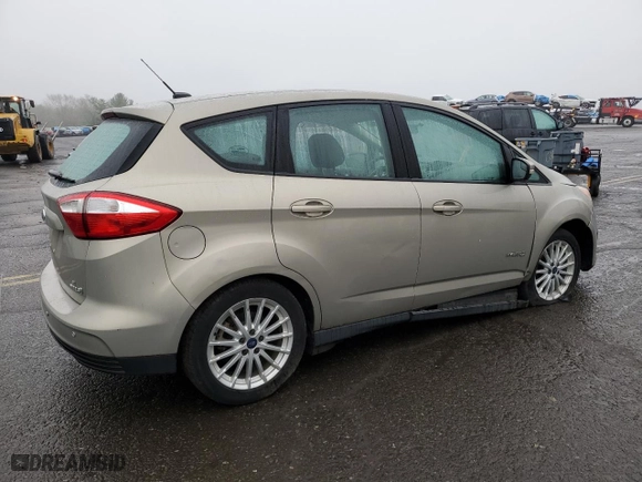 2015 Ford C-Max Hybrid SE with VIN 1FADP5AU3FL100103, listed as a Copart auction lot 51504245 with 29,147 mi miles and Salvage Title. Bid and sale history available at carsss.com. Image 3.