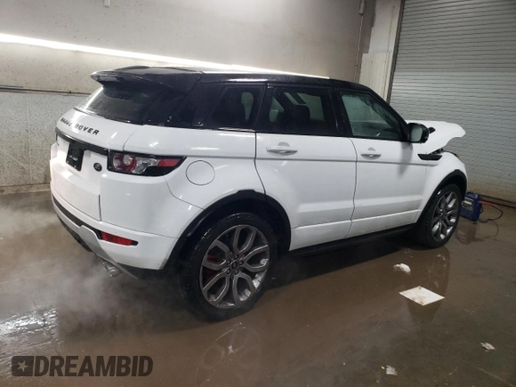 2013 Land Rover Range Rover Evoque Dynamic Premium z VIN SALVT2BG0DH710938, wystawiony jako Copart lot #87113124 z przebiegiem 116 032 mil mil oraz Szkoda całkowita • Salvage title. Historia ofert i sprzedaży dostępna na DreamBid. Obrazek 3.