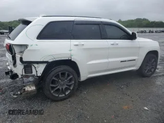 2020 Jeep Grand Cherokee High Altitude z VIN 1C4RJFCG5LC206434, wystawiony jako Copart lot #56097825 z przebiegiem 83 246 mil mil oraz Szkoda całkowita • Salvage title. Historia ofert i sprzedaży dostępna na DreamBid. Obrazek 3.