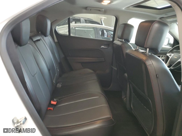 2016 Chevrolet Equinox LTZ with VIN 2GNALDEKXG6202687, listed as a Copart auction lot 51667905 with 83,698 mi miles and Salvage Title. Bid and sale history available at carsss.com. Image 11.