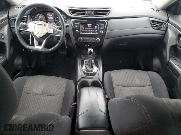 2019 Nissan Rogue SL with VIN 5N1AT2MT9KC809540, listed as a Copart auction lot 47640175 with 99,252 mi miles and Salvage Title. Bid and sale history available at DreamBid. Image 8.