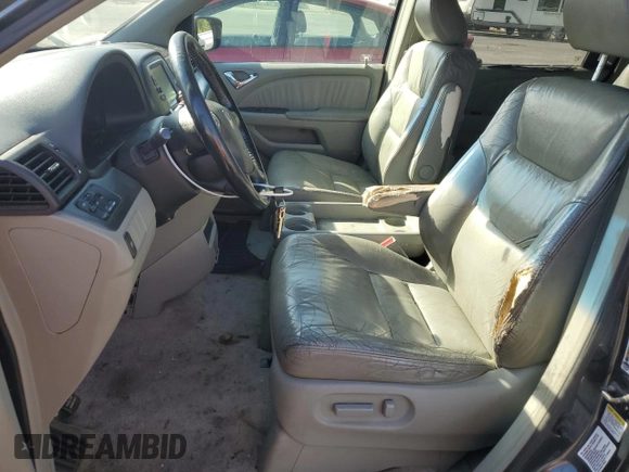 2006 Honda Odyssey EX-L with VIN 5FNRL38766B438730, listed as a Copart auction lot 53918235 with 208,925 mi miles and Clean Title. Bid and sale history available at carsss.com. Image 7.