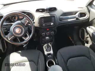 2016 Jeep Renegade Latitude with VIN ZACCJBBT3GPD87712, listed as a Copart auction lot 61393394 with 63,791 mi miles and Salvage Title. Bid and sale history available at DreamBid. Image 8.