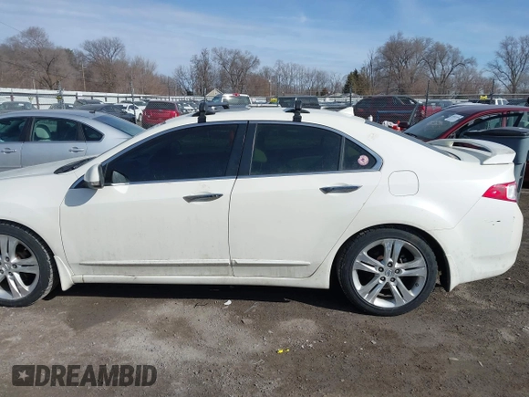2010 Acura TSX with VIN JH4CU4F43AC000804, listed as a IAAI auction lot 41640637 with 167,575 mi miles. Bid and sale history available at carsss.com. Image 15.