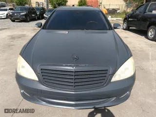 2008 Mercedes-Benz S-Class 5.5L V8 with VIN WDDNG71X28A168594, listed as a IAAI auction lot 42038094 with 222,669 mi miles. Bid and sale history available at carsss.com. Image 12.
