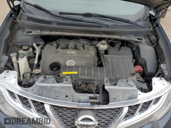 2014 Nissan Murano SL with VIN JN8AZ1MU4EW420043, listed as a Copart auction lot 50423395 with 162,413 mi miles and Salvage Title. Bid and sale history available at carsss.com. Image 13.