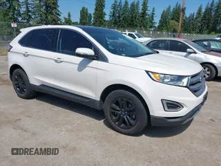 2016 Ford Edge SEL z VIN 2FMPK3J97GBB31499, wystawiony jako IAAI lot #42418643 z przebiegiem 62 184 mil mil oraz . Historia ofert i sprzedaży dostępna na DreamBid. Obrazek 1.