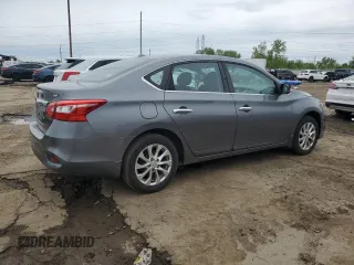 2018 Nissan Sentra S z VIN 3N1AB7AP4JY253237, wystawiony jako Copart lot #57484815 z przebiegiem 188 037 mil mil oraz Czysty tytuł • Clean title. Historia ofert i sprzedaży dostępna na DreamBid. Obrazek 3.