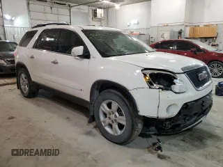 2009 GMC Acadia SLT1 with VIN 1GKER23D49J129330, listed as a Copart auction lot 58612534 with 196,003 mi miles and Non Repairable. Bid and sale history available at carsss.com. Image 4.