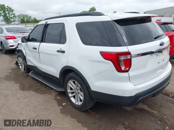 2017 Ford Explorer with VIN 1FM5K7B80HGB30645, listed as a IAAI auction lot 42109520 with 88,130 mi miles and . Bid and sale history available at DreamBid. Image 3.