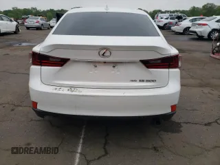 2016 Lexus IS 300/350 z VIN JTHCM1D22G5007983, wystawiony jako Copart lot #55933555 z przebiegiem 131 006 mil mil oraz Szkoda całkowita • Salvage title. Historia ofert i sprzedaży dostępna na DreamBid. Obrazek 6.