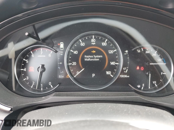 2019 Mazda CX-9 Signature with VIN JM3TCBEY8K0303259, listed as a Copart auction lot 84548154 with 70,036 mi miles and Salvage Title. Bid and sale history available at carsss.com. Image 9.