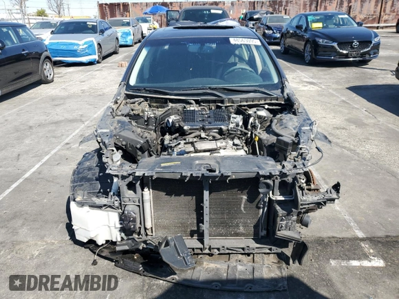 2012 Infiniti G25 Journey with VIN JN1DV6AP6CM700137, listed as a Copart auction lot 48563095 with Not Provided miles and Salvage Title. Bid and sale history available at carsss.com. Image 5.