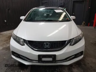 2014 Honda Civic EX-L with VIN 19XFB2F97EE261016, listed as a IAAI auction lot 41346617 with 124,539 mi miles and . Bid and sale history available at DreamBid. Image 6.