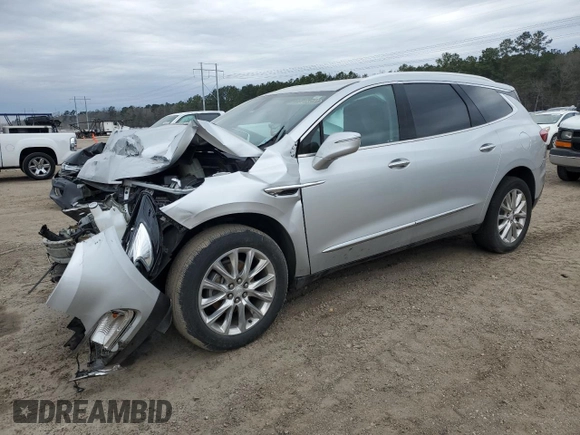2019 Buick Enclave Essence with VIN 5GAERBKW9KJ245581, listed as a Copart auction lot 47263025 with Not Provided miles and Salvage Title. Bid and sale history available at DreamBid. Image 1.