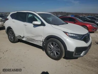 2021 Honda CR-V Touring with VIN 2HKRW2H97MH644561, listed as a Copart auction lot 48769745 with 111,132 mi miles and Salvage Title. Bid and sale history available at carsss.com. Image 4.