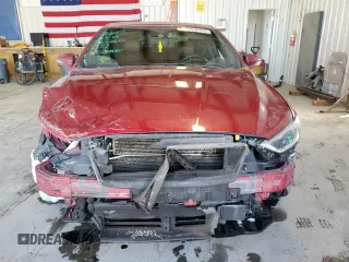 2019 Ford Fusion Titanium with VIN 3FA6P0D91KR206872, listed as a Copart auction lot 39536424 with 90,755 mi miles and Salvage Title. Bid and sale history available at carsss.com. Image 5.
