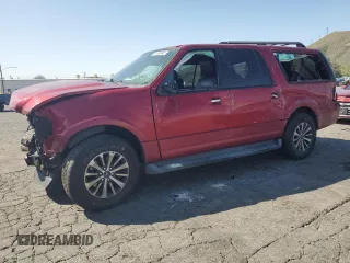 2017 Ford Expedition EL XLT with VIN 1FMJK1HT9HEA33558, listed as a Copart auction lot 51840495 with 143,971 mi miles and Salvage Title. Bid and sale history available at carsss.com. Image 1.