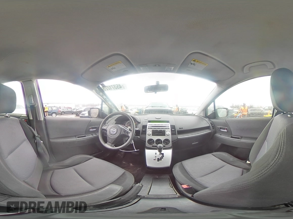2006 Mazda 5 Sport with VIN JM1CR293660113097, listed as a Copart auction lot 45371225 with 192,252 mi miles and Salvage Title. Bid and sale history available at DreamBid. Image 13.