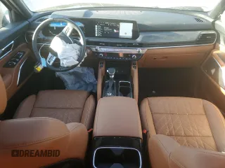 2024 Kia Telluride SX X-Pro z VIN 5XYP5DGC7RG540850, wystawiony jako Copart lot #80583554 z przebiegiem 5 127 mil mil oraz Szkoda całkowita • Salvage title. Historia ofert i sprzedaży dostępna na DreamBid. Obrazek 8.