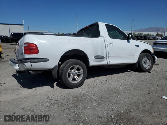 2002 Ford F-150 XL with VIN 1FTRF07L62KD27855, listed as a Copart auction lot 60939935 with Not provided miles and Salvage title. Bid and sale history available at DreamBid. Image 3.