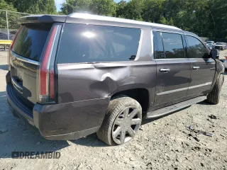2015 Cadillac Escalade ESV Luxury z VIN 1GYS4SKJ1FR648363, wystawiony jako Copart lot #67161404 z przebiegiem 167 917 mil mil oraz Szkoda całkowita • Salvage title. Historia ofert i sprzedaży dostępna na DreamBid. Obrazek 3.