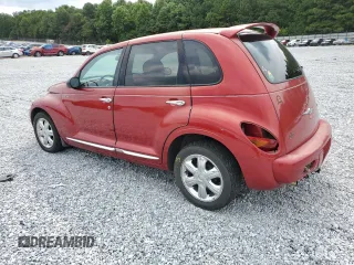 2003 Chrysler PT Cruiser Limited with VIN 3C8FY68B83T655198, listed as a Copart auction lot 65614794 with 213,251 mi miles and Salvage Title. Bid and sale history available at carsss.com. Image 2.