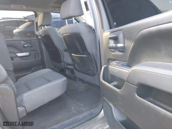 2015 Chevrolet Silverado 1500 LT with VIN 3GCUKREC8FG201619, listed as a IAAI auction lot 41853656 with 147,554 mi miles. Bid and sale history available at carsss.com. Image 8.